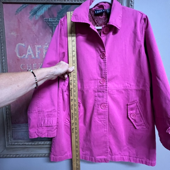 Bill Blass Pink Women's Jacket - Picture 7 of 15